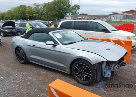 2020 Ford Mustang Ecoboost Premium from USA, damaged, VIN 1FATP8UH3L5113591